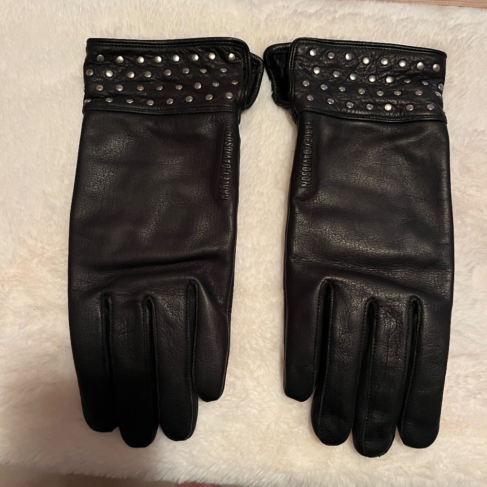 Women's Harley Davidson Gloves